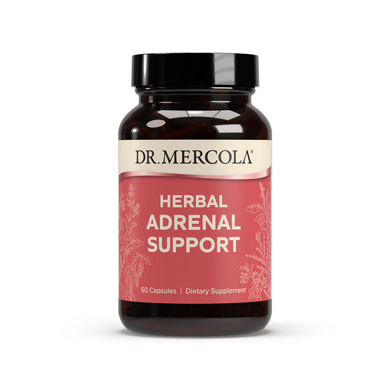 Herbal Adrenal Support Supplement