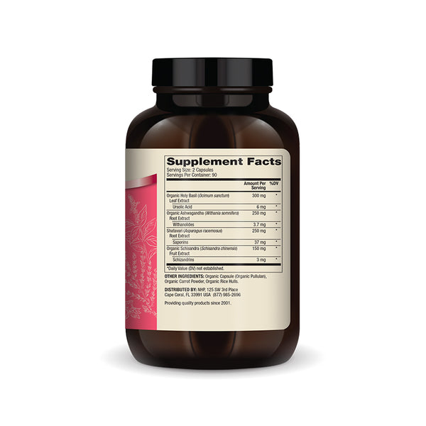 Herbal Adrenal Support Supplement