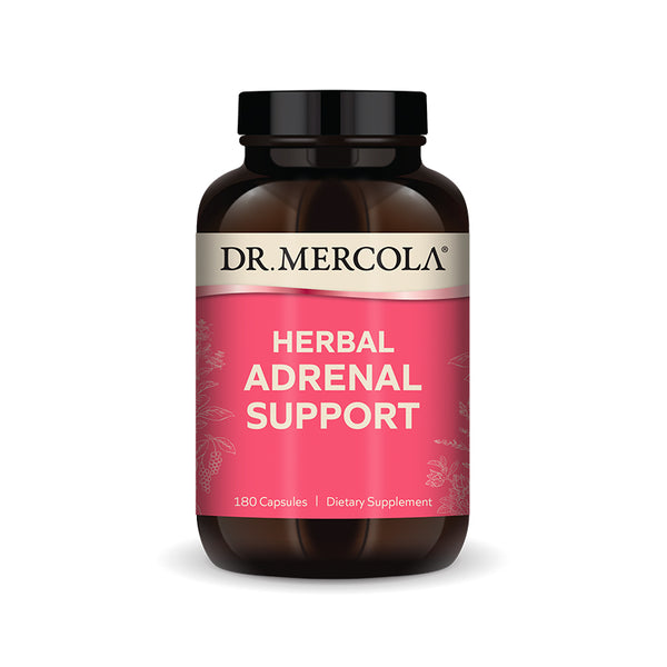 Herbal Adrenal Support Supplement