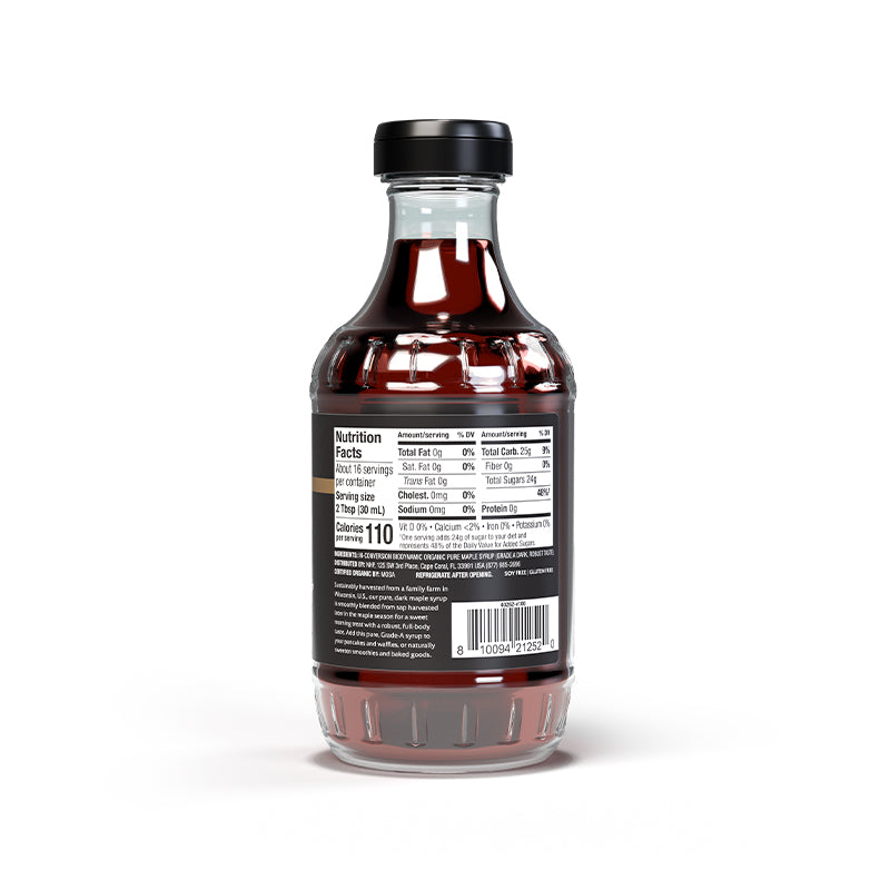 Miel de Maple Orgánico en Proceso de Obtener la Certificación Biodynamic® Solspring®
