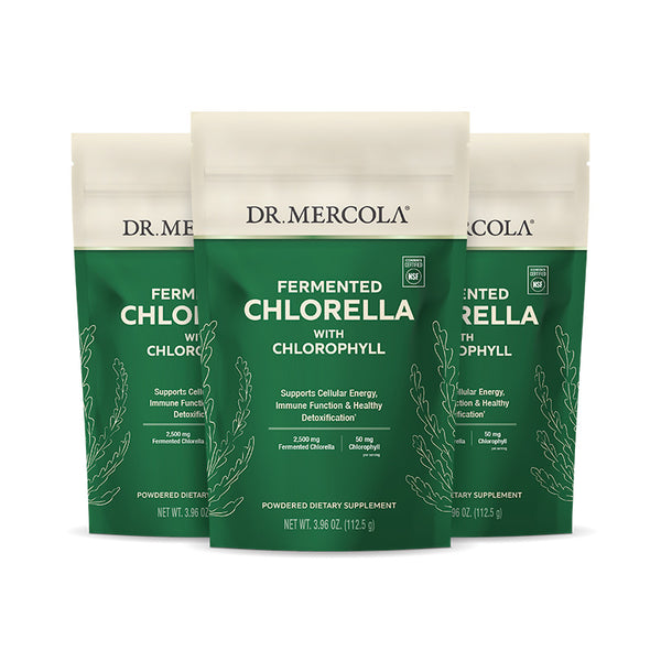 Fermented Chlorella with Chlorophyll Powder