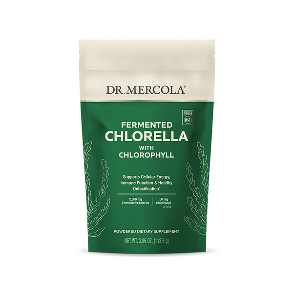 Fermented Chlorella with Chlorophyll Powder