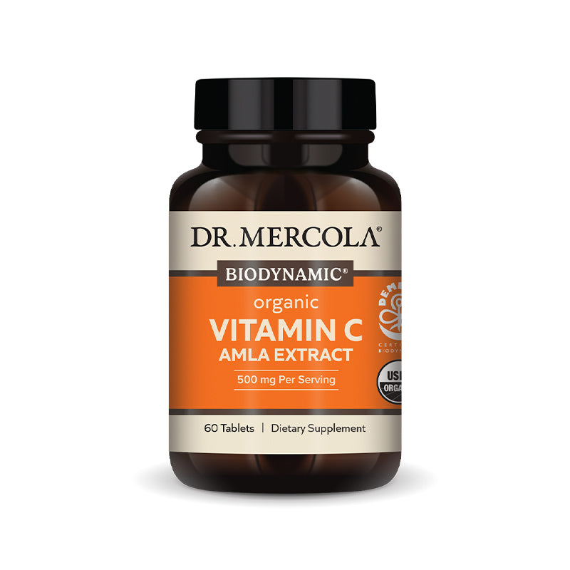 Biodynamic Organic Vitamin C Amla Extract bottle