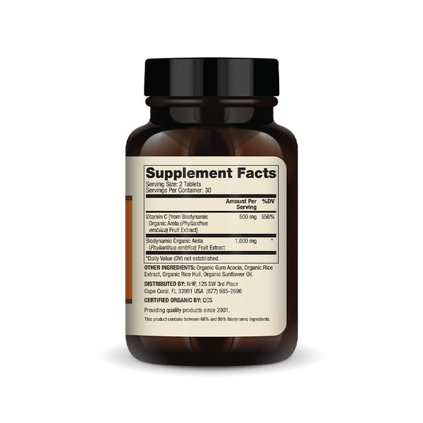 Biodynamic Vitamin C Amla Extract tablets