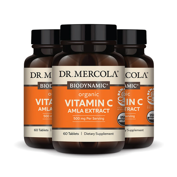 Biodynamic Vitamin C Amla Extract bottle