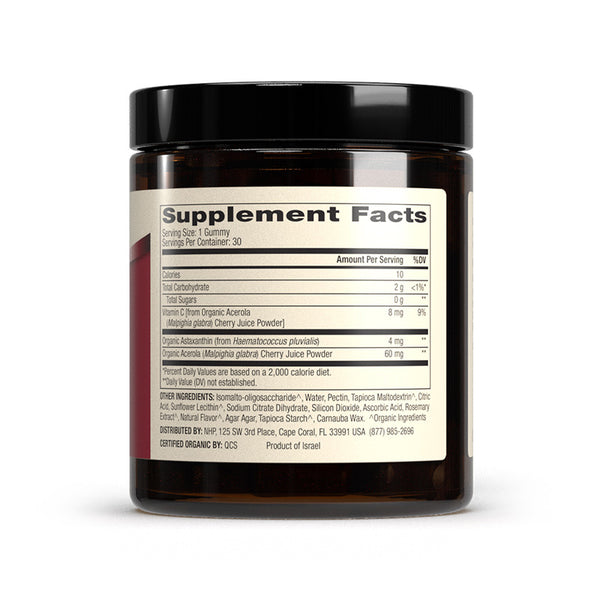 Dr. Mercola Organic Astaxanthin Gummies