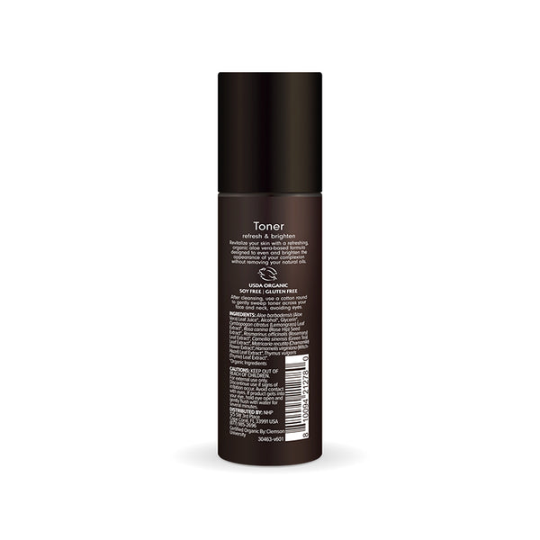 Ola Botanicals Organic Toner ingredients