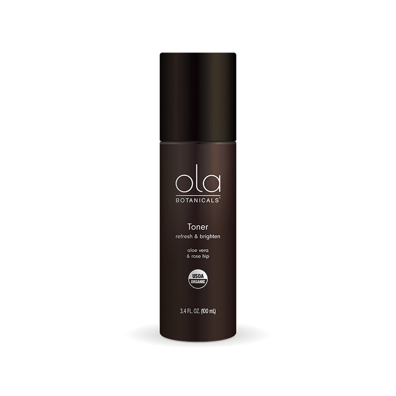 Ola Botanicals Organic Toner bottle