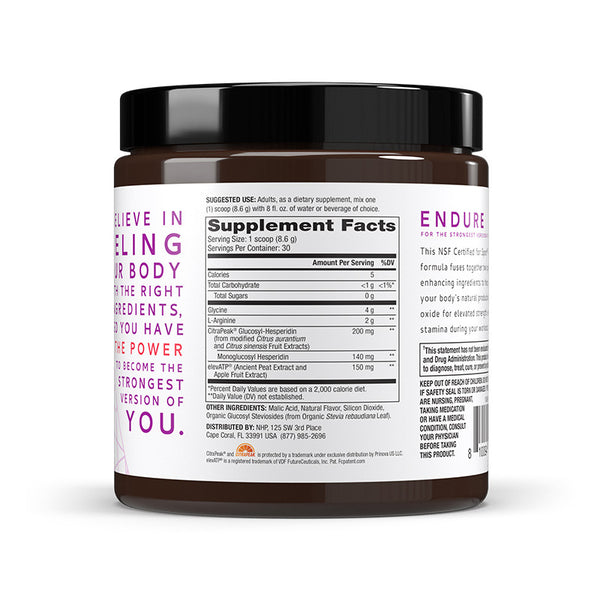 Pure Power Endurance Berry Blast Flavor