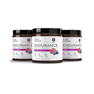 Pure Power Endurance with Glycine + L-Arginine - Berry Blast