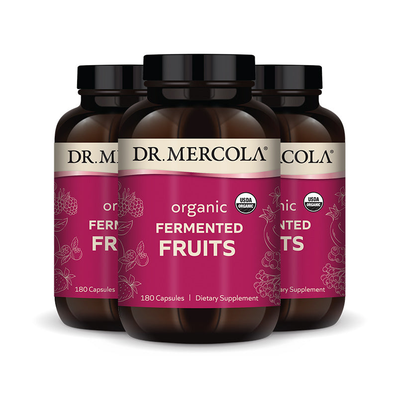 Dr. Mercola Organic Fermented Fruits Supplement
