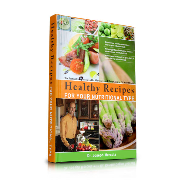 Healthy Recipes for Your Nutritional Type Book