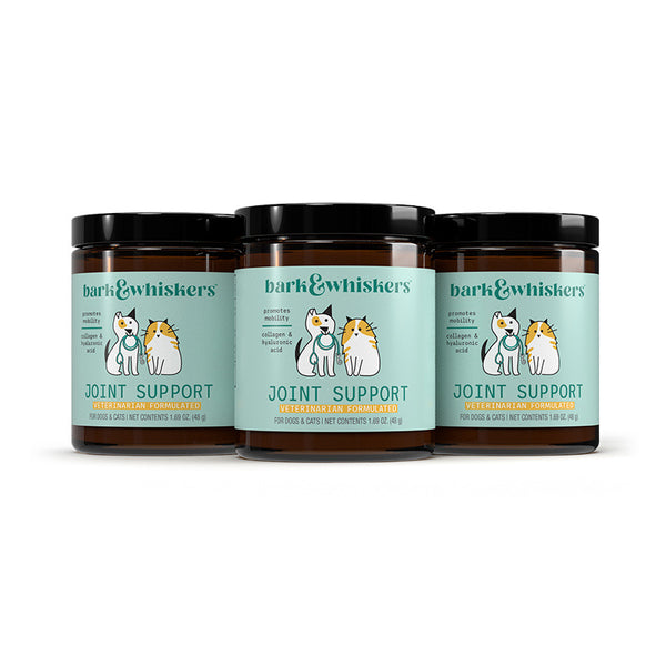Bark & Whiskers Joint Support for Dogs & Cats
