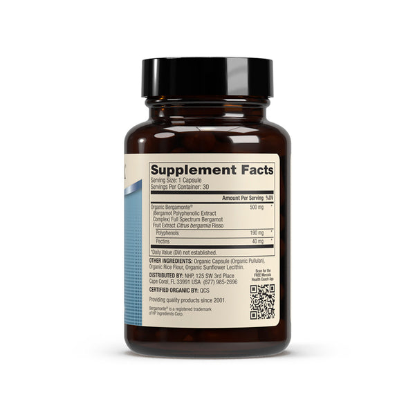 Biothin Bergamot supplement capsules