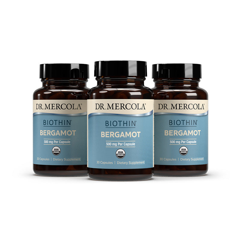 Biothin Bergamot supplement bottle