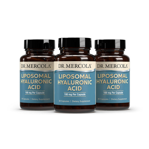 Liposomal Hyaluronic Acid supplement bottle