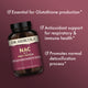 MSM Sulfur Complex & NAC with Milk Thistle