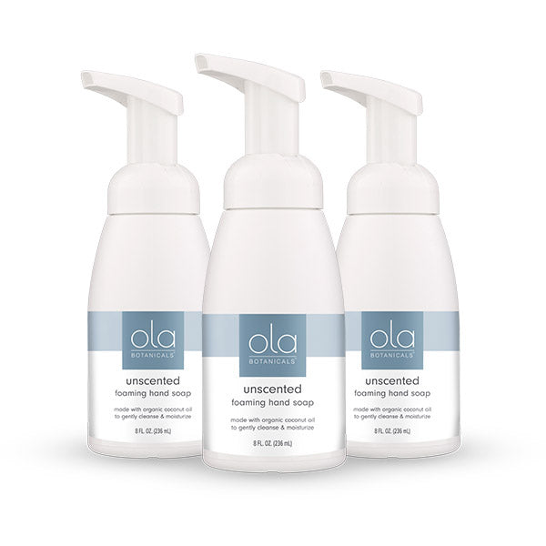 Ola Botanicals Foaming Hand Soap