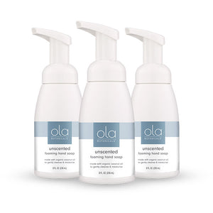 Ola Botanicals Foaming Hand Soap