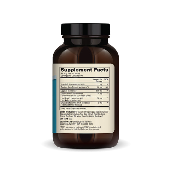 Dr. Mercola Joint Formula Supplement ingredients