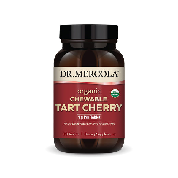 Masticables de Cereza Ácida y Orgánica