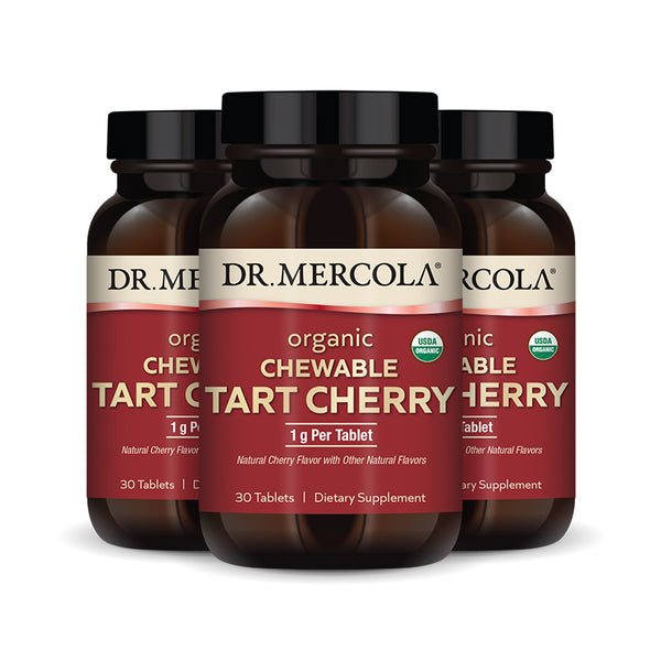 Organic Chewable Tart Cherry tablets