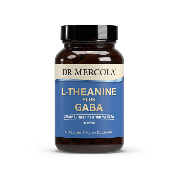 L-Theanine Plus GABA Supplement Bottle