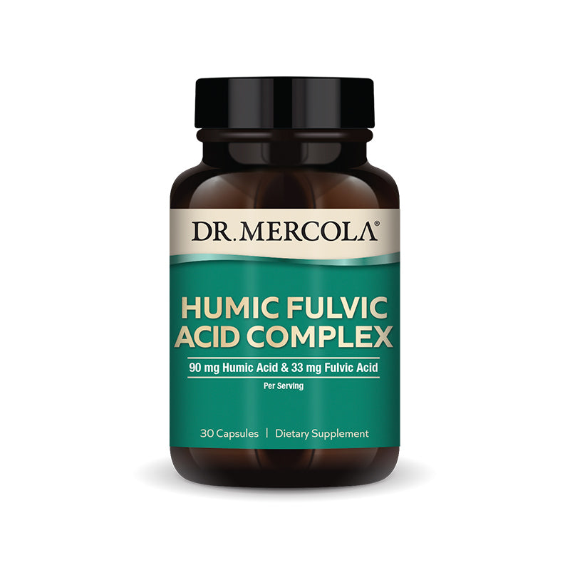 Humic Fulvic Acid Complex bottle