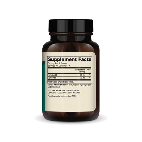 Humic Fulvic Acid Complex capsules