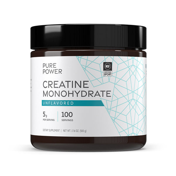 Pure Power Creatine Monohydrate Supplement