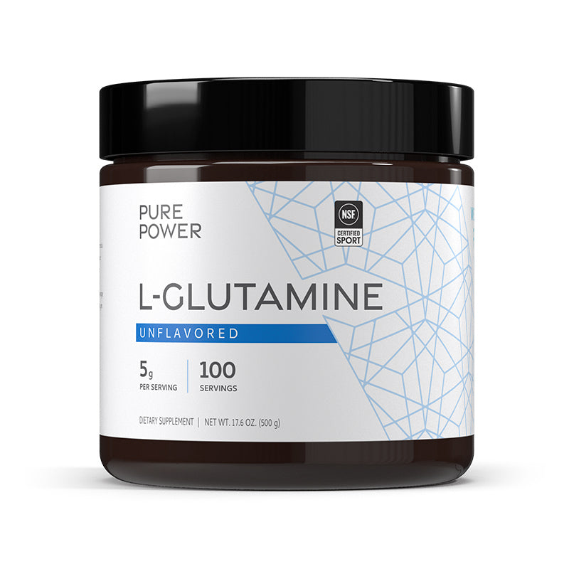 Pure Power L-Glutamine powder