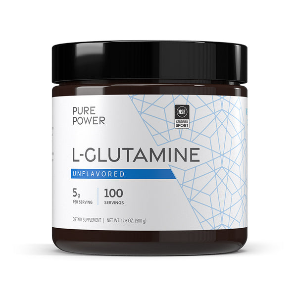 Pure Power L-Glutamine powder