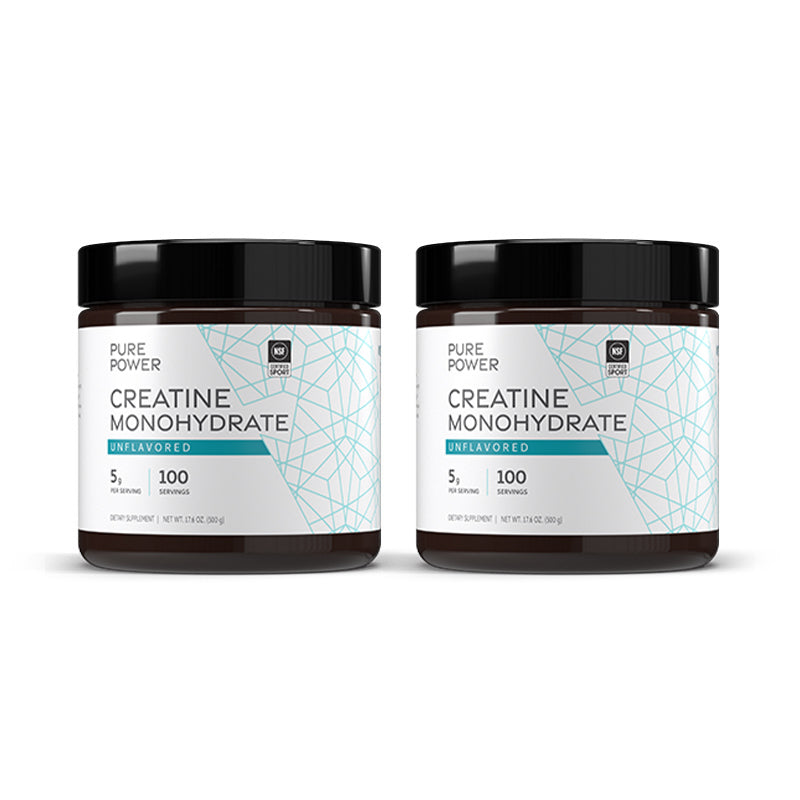 Pure Power Creatine Monohydrate Supplement