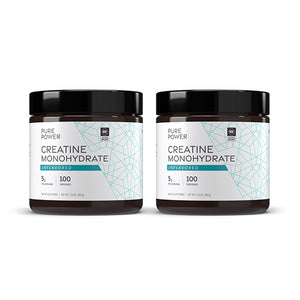 Pure Power Creatine Monohydrate Supplement