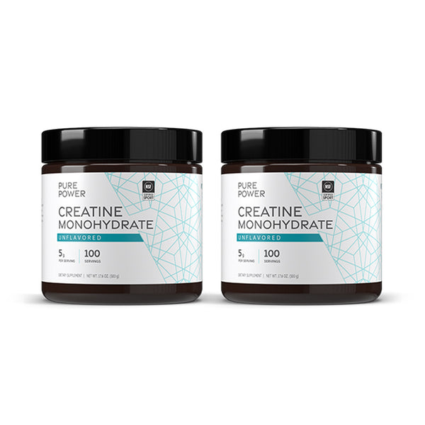 Pure Power Creatine Monohydrate Supplement