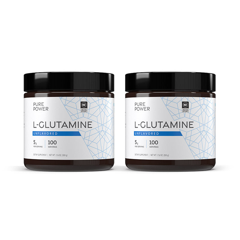 Pure Power L-Glutamine powder