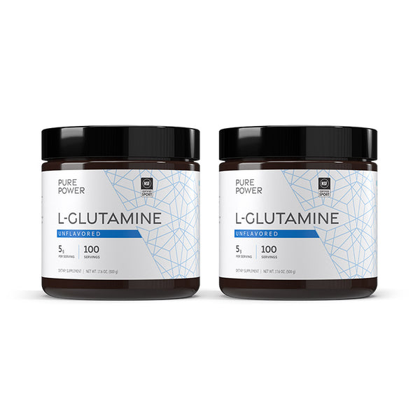 Pure Power L-Glutamine powder