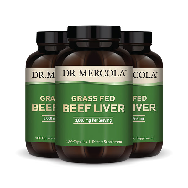 Grass Fed Beef Liver Supplement