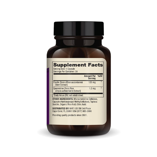 Fisetin and Spermidine Supplement Capsules