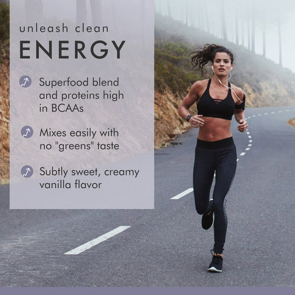 Pure Power Organic Vegan Protein - Vanilla Flavor