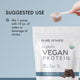 Pure Power Organic Vegan Protein - Chocolate