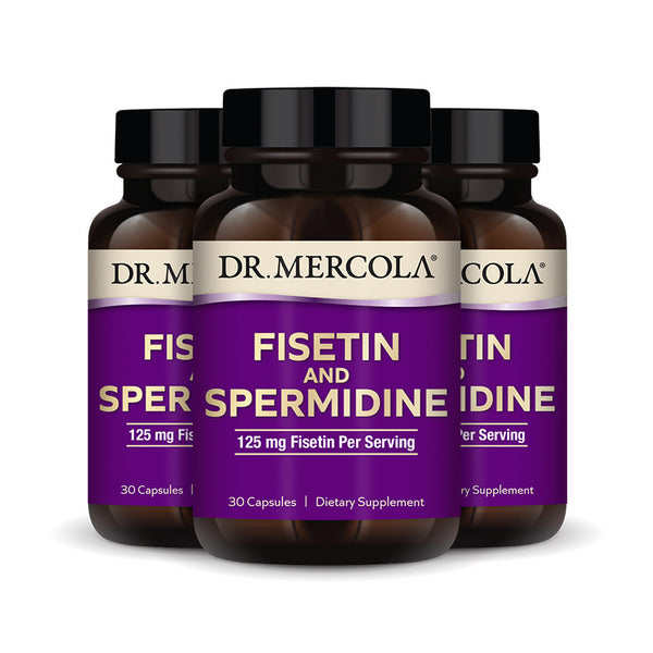 Fisetin and Spermidine Supplement