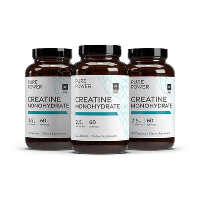 Pure Power Creatine Monohydrate