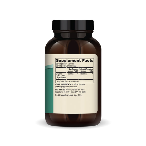 L-Lysine Supplement Capsules