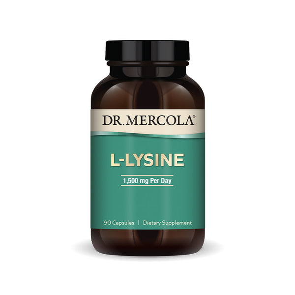 Dr. Mercola's L-Lysine Supplement
