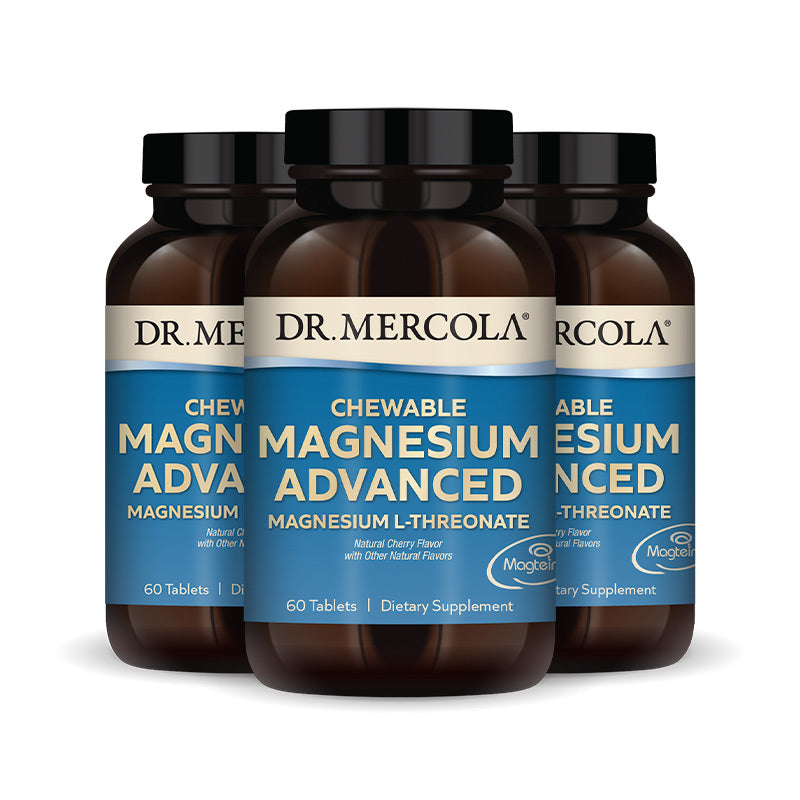 Chewable Magnesium Advanced Supplement