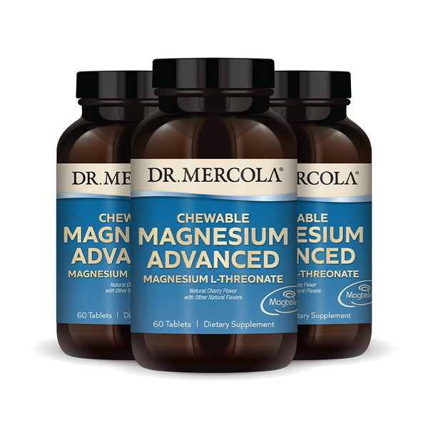 Chewable Magnesium Advanced Supplement