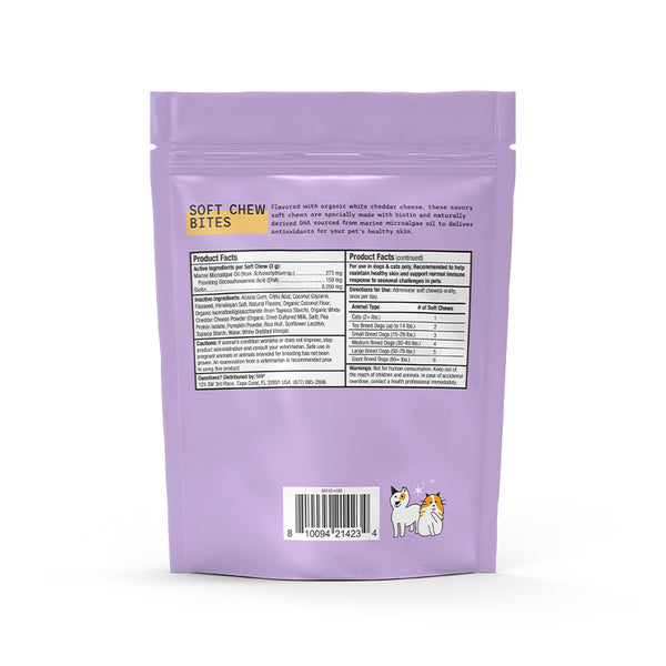 Pet Skin Support Bites