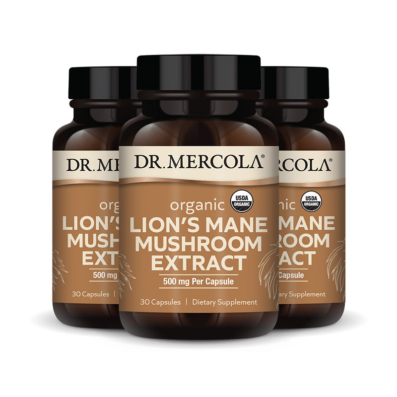 Organic Lion's Mane Mushroom Extract