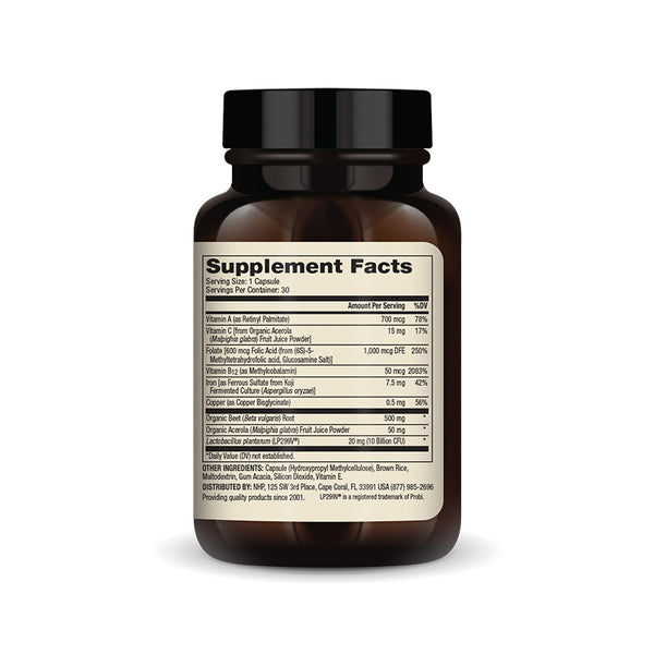 Dr. Mercola Blood Boost With Iron Supplement